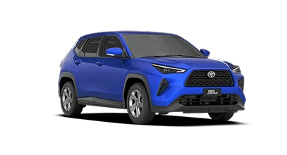 Yaris Cross azul